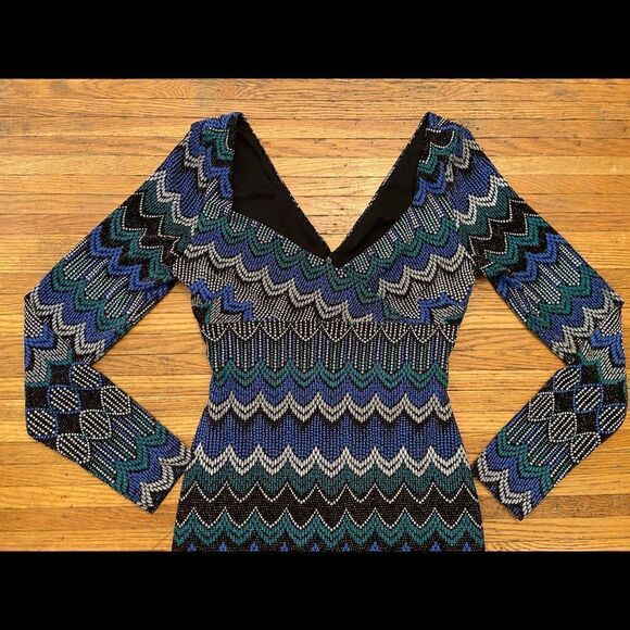 Guess sparkly long sleeve dress - Picture 3 of 4